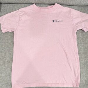 Pink Short Sleeve Kids Tee